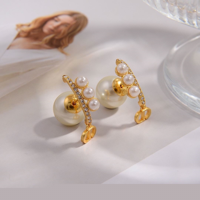 ch**an D*or earrings